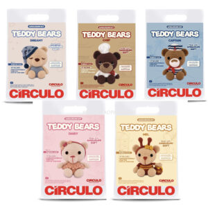 CIRCULO Kit Amigurumi URSINHOS