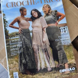 CIRCULO Revista Crochê & Tricô Nº1