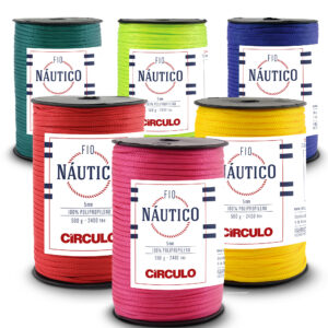CIRCULO Fio Náutico 5mm (208m) 500g