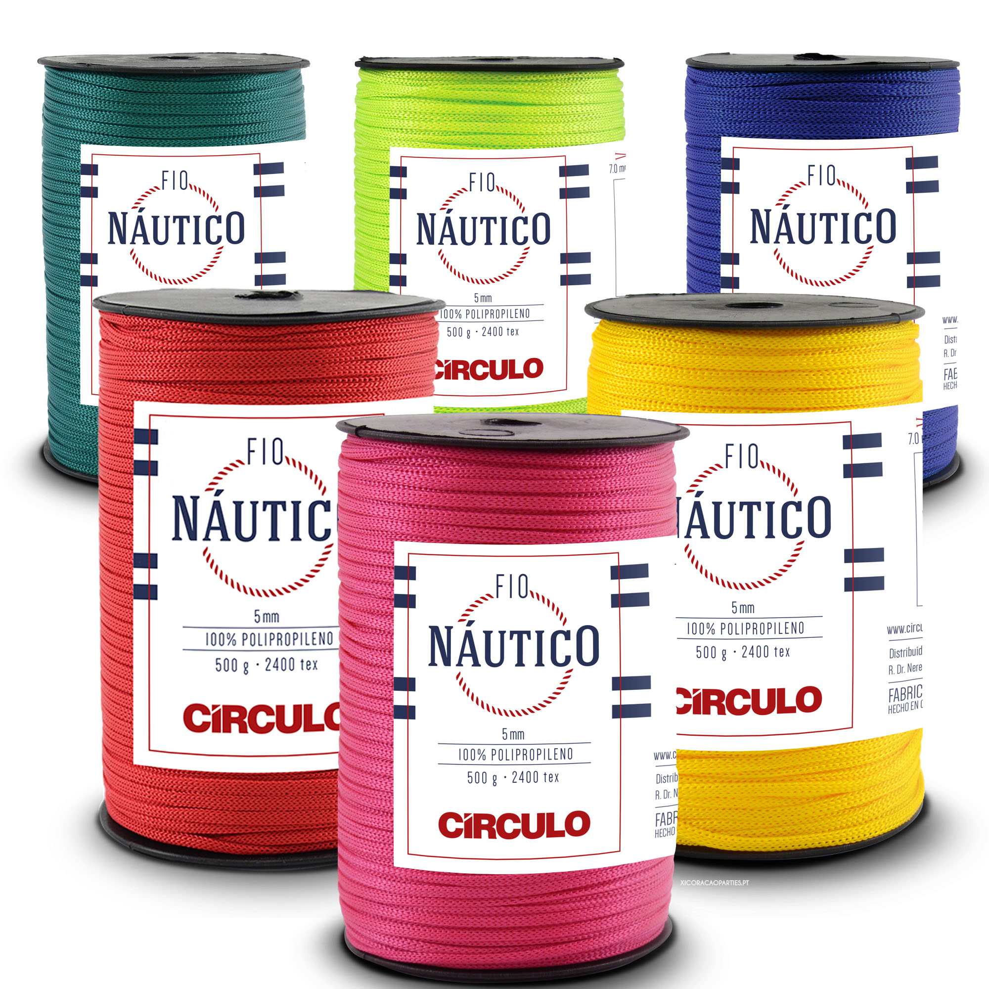 CIRCULO Fio Náutico 5mm (208m) 500g