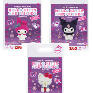 CIRCULO Kit Amigurumi Coleção Hello Kitty and Friends