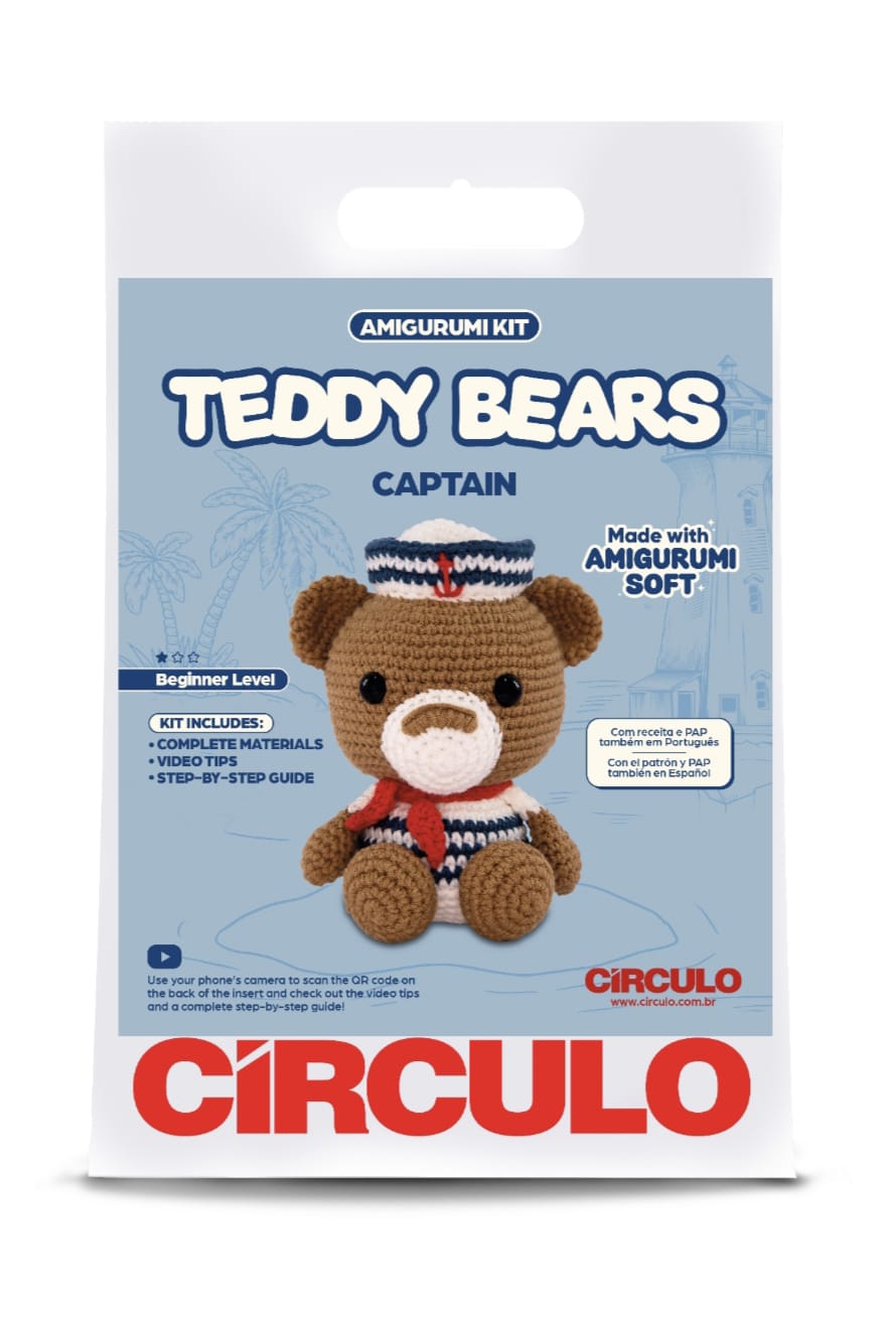 CIRCULO Kit Amigurumi URSINHOS - Image 6