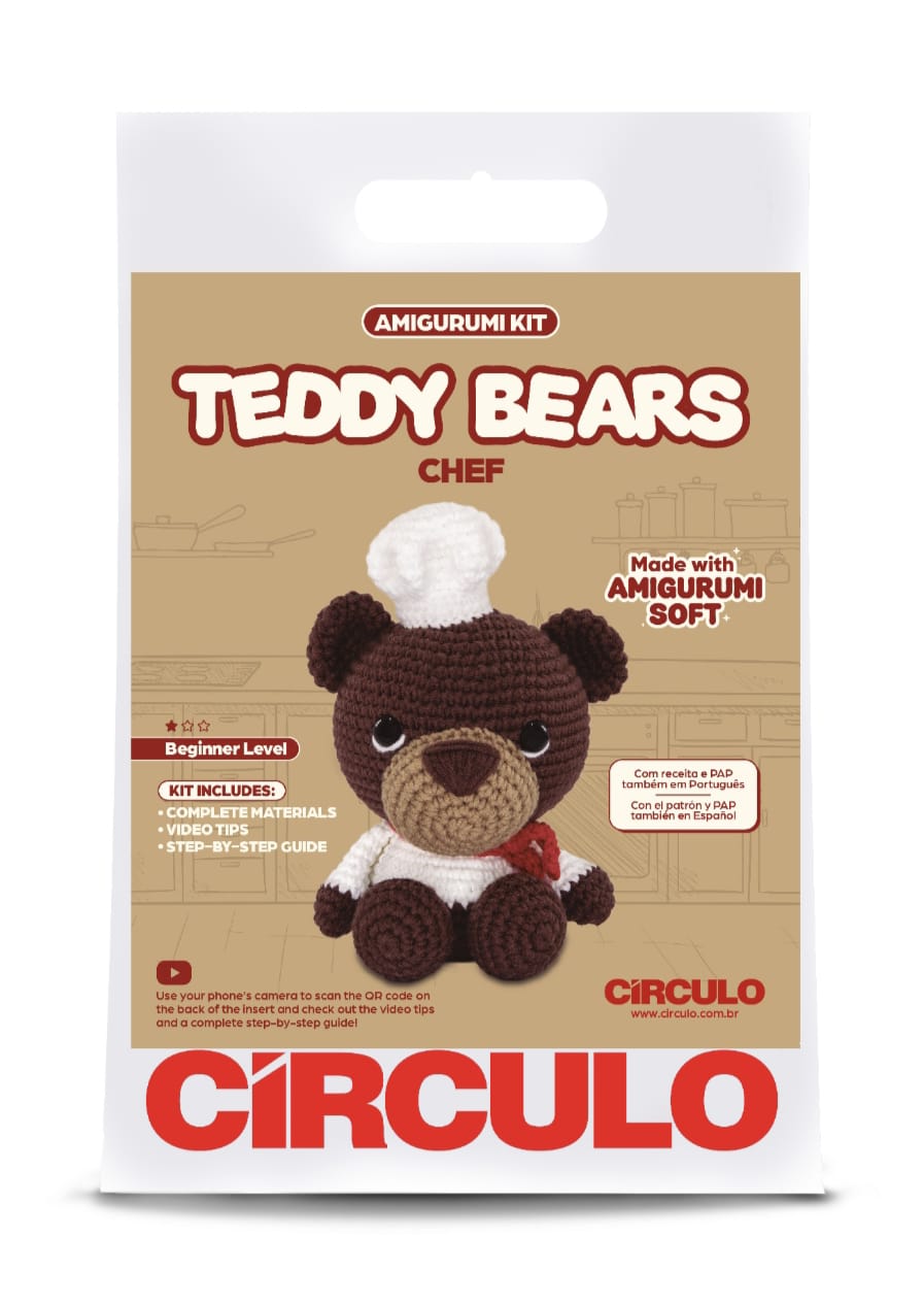 CIRCULO Kit Amigurumi URSINHOS - Image 5