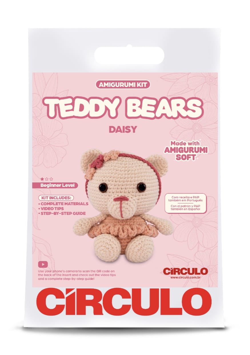 CIRCULO Kit Amigurumi URSINHOS - Image 4