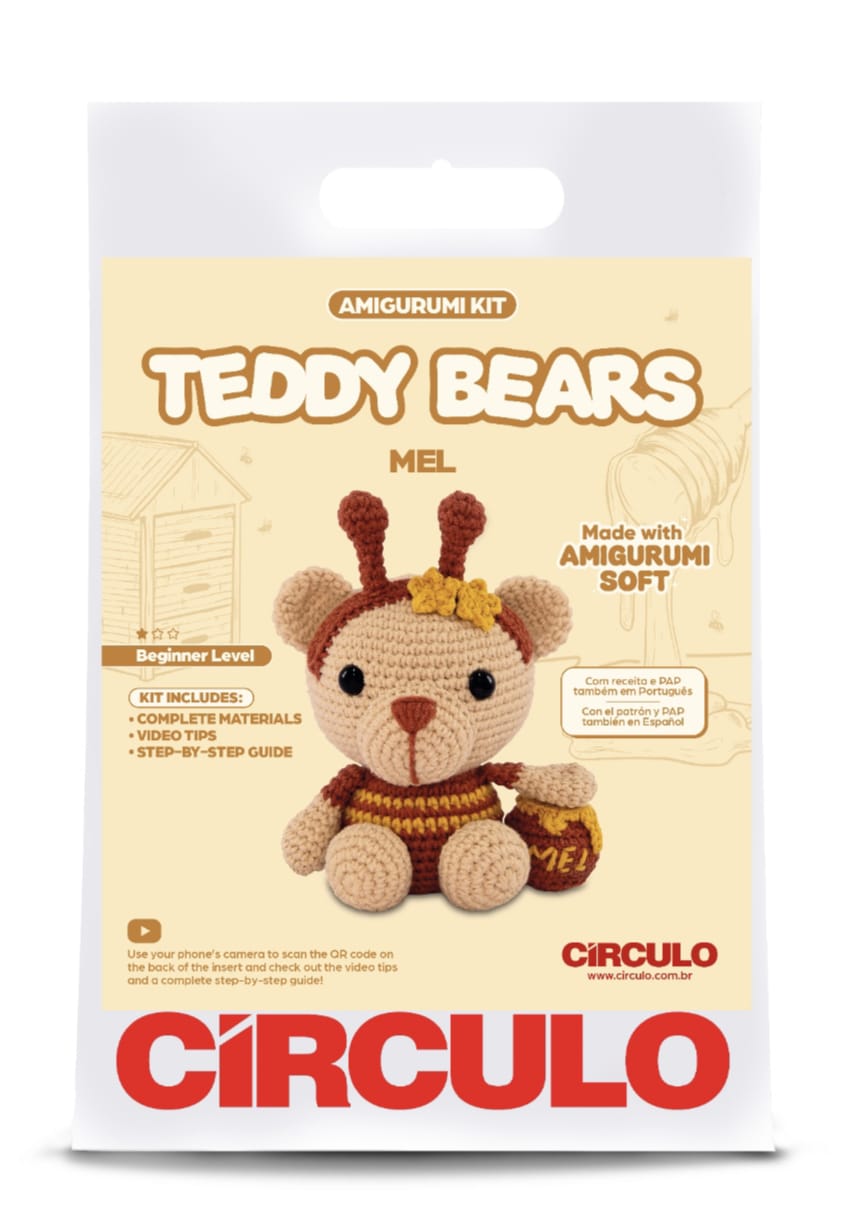 CIRCULO Kit Amigurumi URSINHOS - Image 2