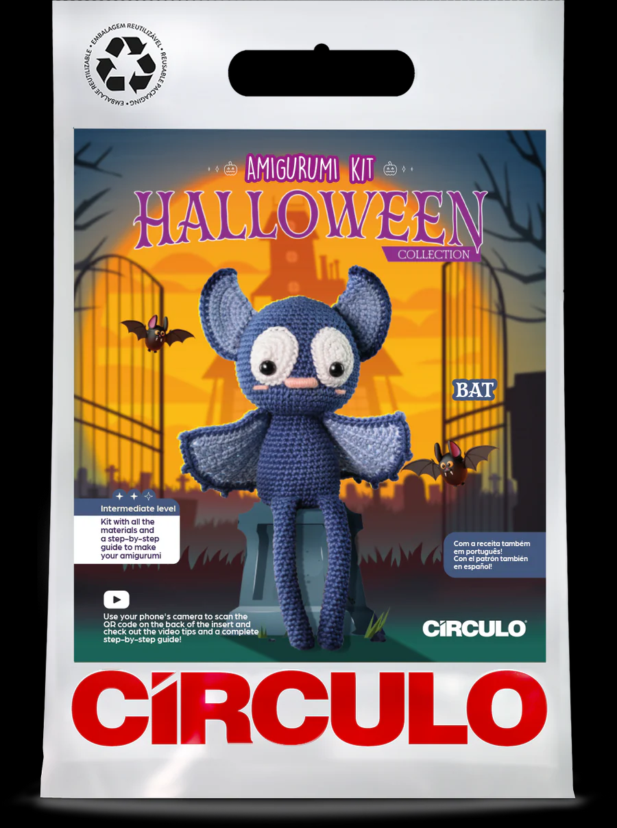 Kit Amigurumi Halloween Círculo - Image 5
