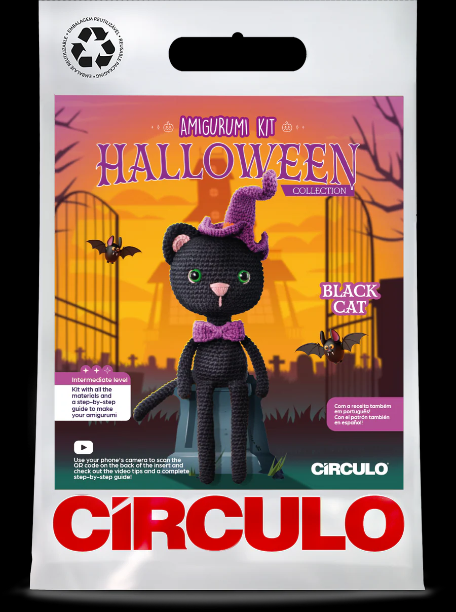 Kit Amigurumi Halloween Círculo - Image 4