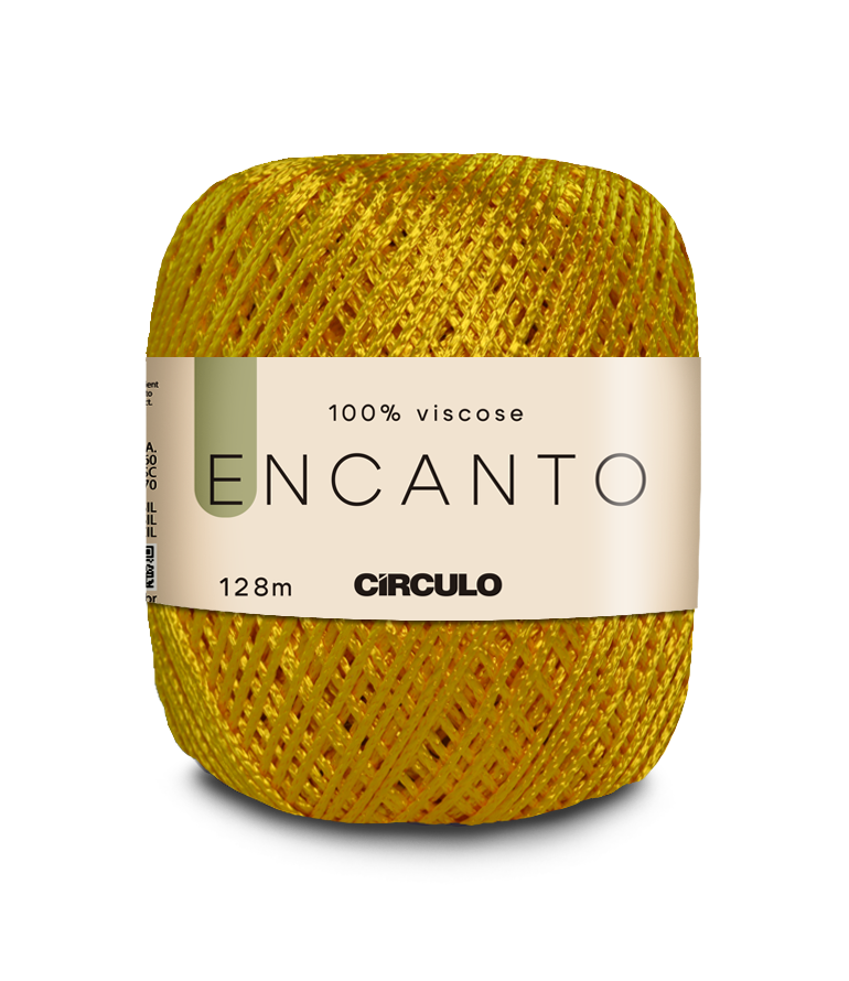 Círculo Encanto Slim – Fio 100% Viscose 240m | 100g - Image 5