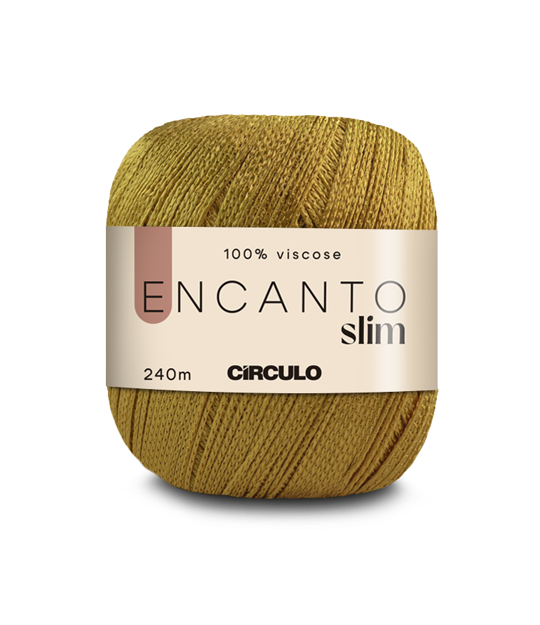 Círculo Encanto Slim – Fio 100% Viscose 240m | 100g - Image 4