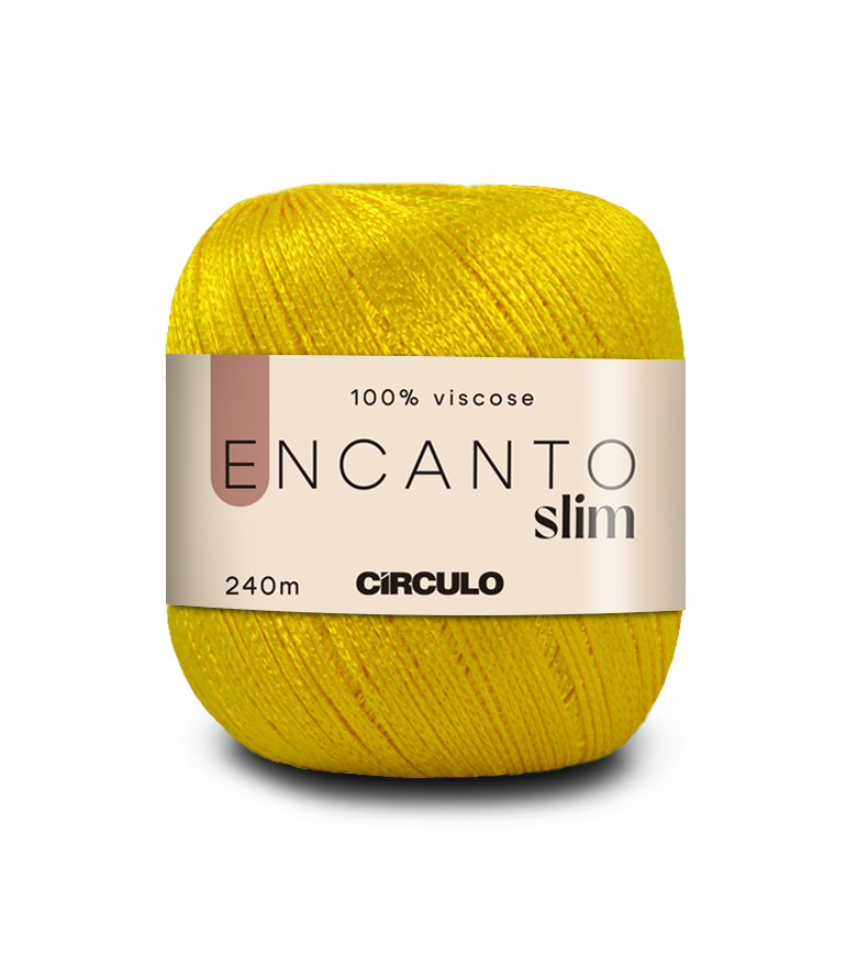 Círculo Encanto Slim – Fio 100% Viscose 240m | 100g - Image 6