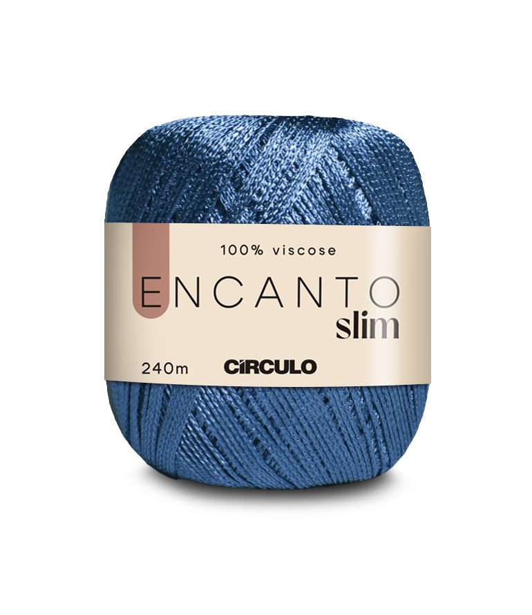 Círculo Encanto Slim – Fio 100% Viscose 240m | 100g - Image 2