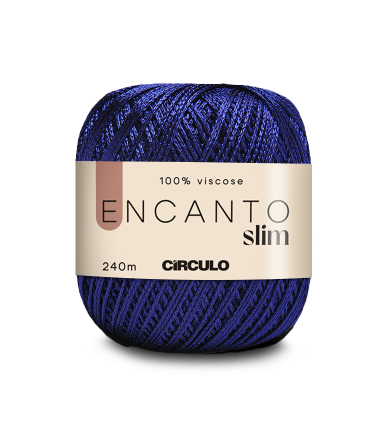 Círculo Encanto Slim – Fio 100% Viscose 240m | 100g - Image 3