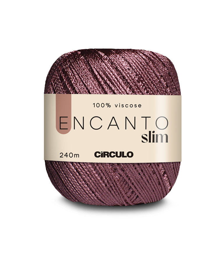 Círculo Encanto Slim – Fio 100% Viscose 240m | 100g - Image 7