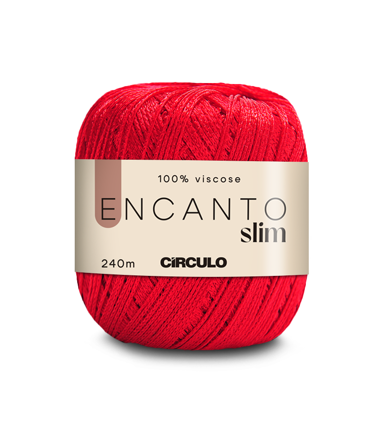 Círculo Encanto Slim – Fio 100% Viscose 240m | 100g - Image 8