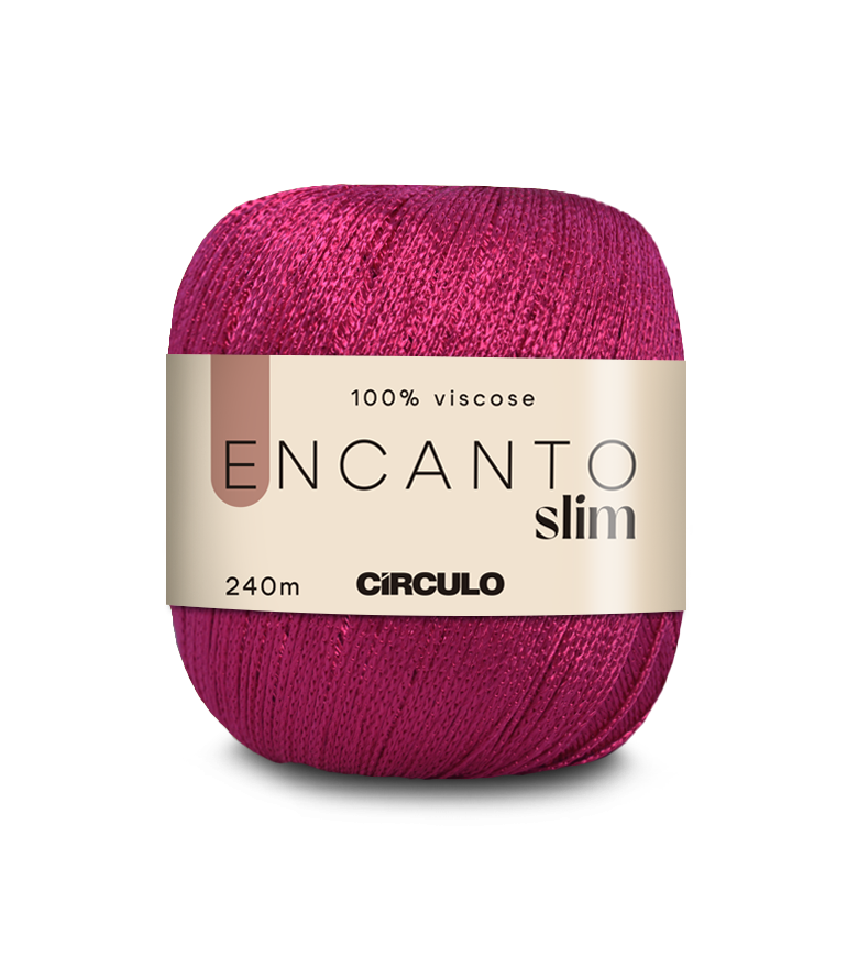 Círculo Encanto Slim – Fio 100% Viscose 240m | 100g - Image 9