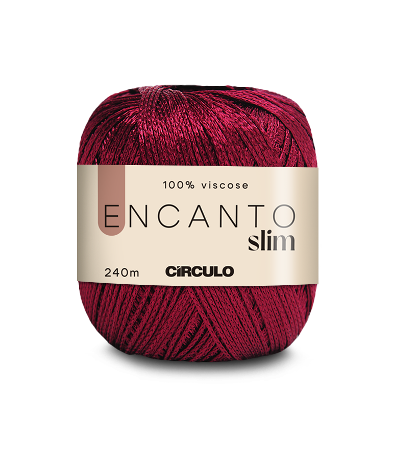 Círculo Encanto Slim – Fio 100% Viscose 240m | 100g - Image 10