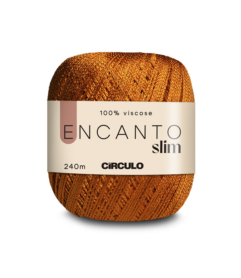 Círculo Encanto Slim – Fio 100% Viscose 240m | 100g - Image 11