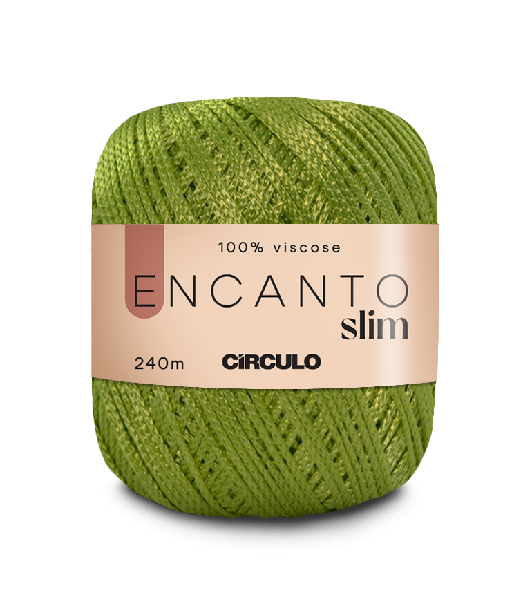 Círculo Encanto Slim – Fio 100% Viscose 240m | 100g - Image 12