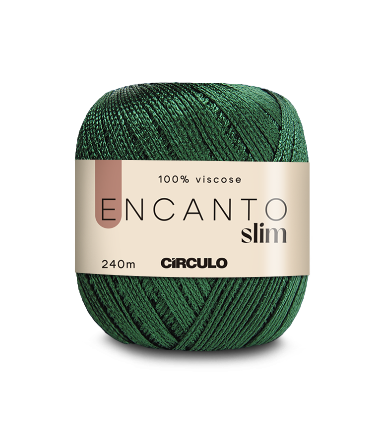 Círculo Encanto Slim – Fio 100% Viscose 240m | 100g - Image 13