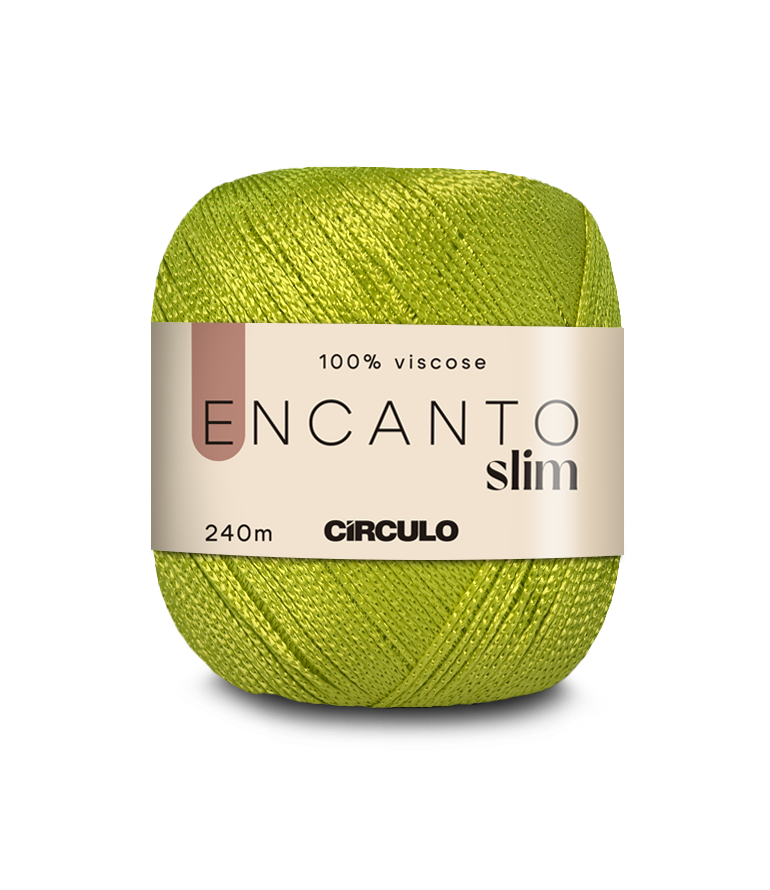 Círculo Encanto Slim – Fio 100% Viscose 240m | 100g - Image 14