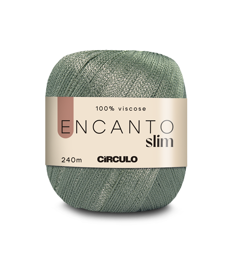Círculo Encanto Slim – Fio 100% Viscose 240m | 100g - Image 15