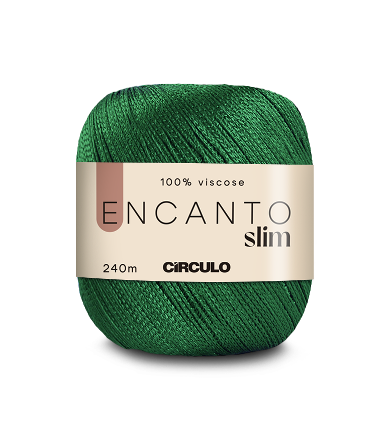 Círculo Encanto Slim – Fio 100% Viscose 240m | 100g - Image 16