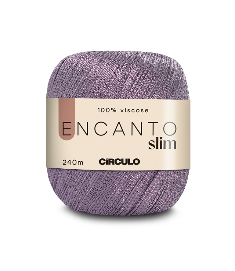 Círculo Encanto Slim – Fio 100% Viscose 240m | 100g - Image 17