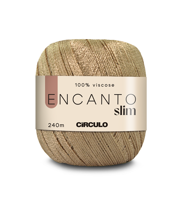 Círculo Encanto Slim – Fio 100% Viscose 240m | 100g - Image 18