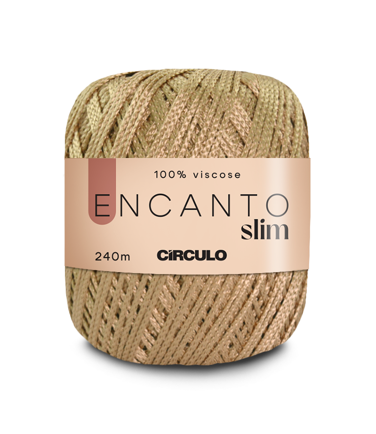 Círculo Encanto Slim – Fio 100% Viscose 240m | 100g - Image 19