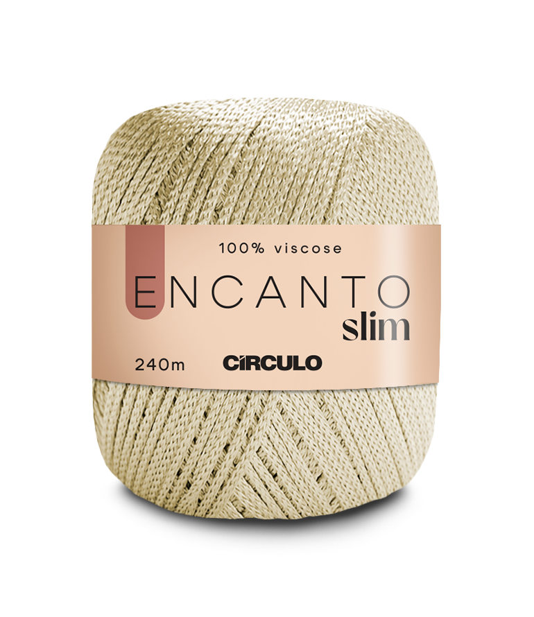 Círculo Encanto Slim – Fio 100% Viscose 240m | 100g - Image 20