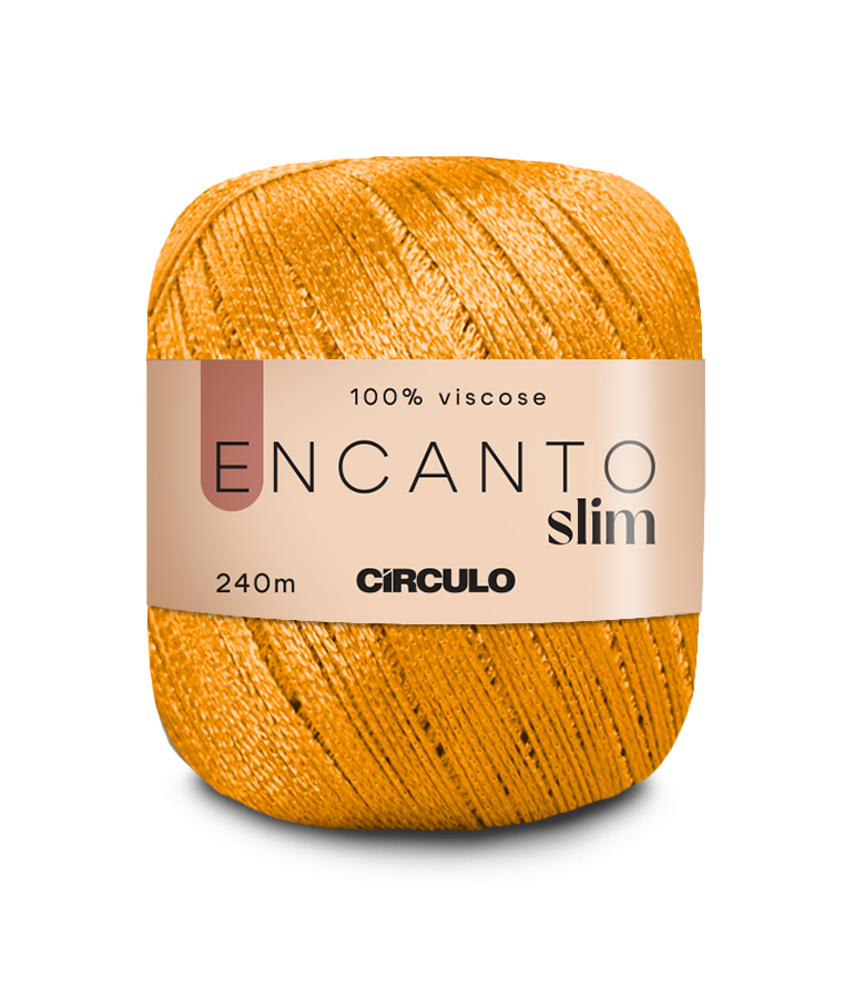 Círculo Encanto Slim – Fio 100% Viscose 240m | 100g - Image 21
