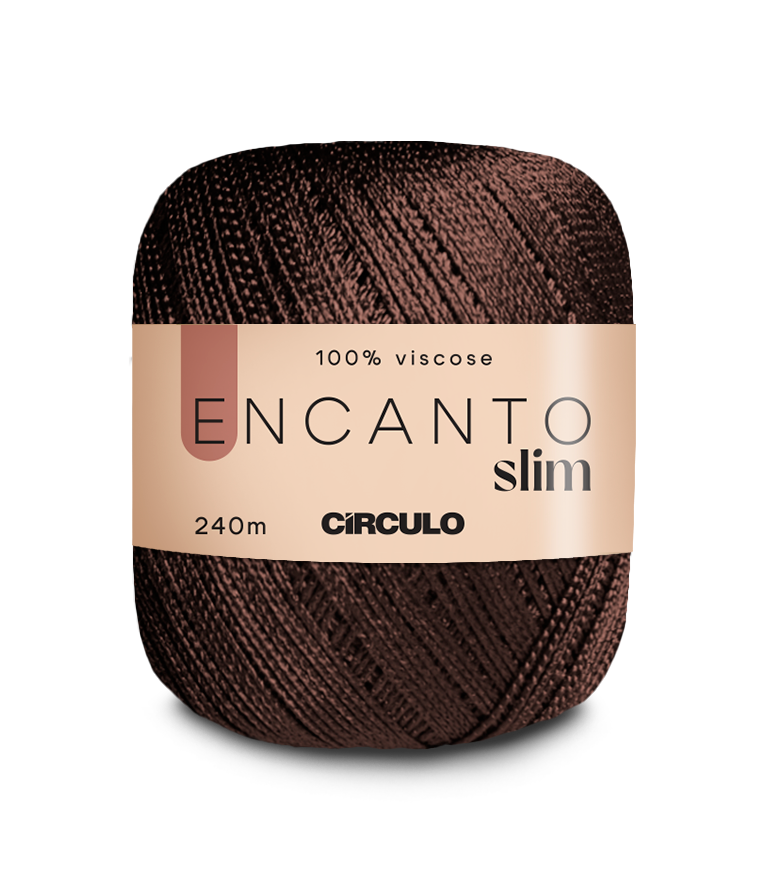 Círculo Encanto Slim – Fio 100% Viscose 240m | 100g - Image 22