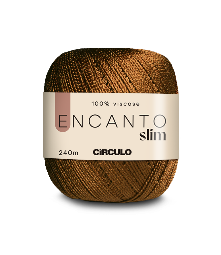 Círculo Encanto Slim – Fio 100% Viscose 240m | 100g - Image 24