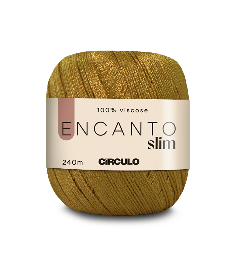 Círculo Encanto Slim – Fio 100% Viscose 240m | 100g - Image 25
