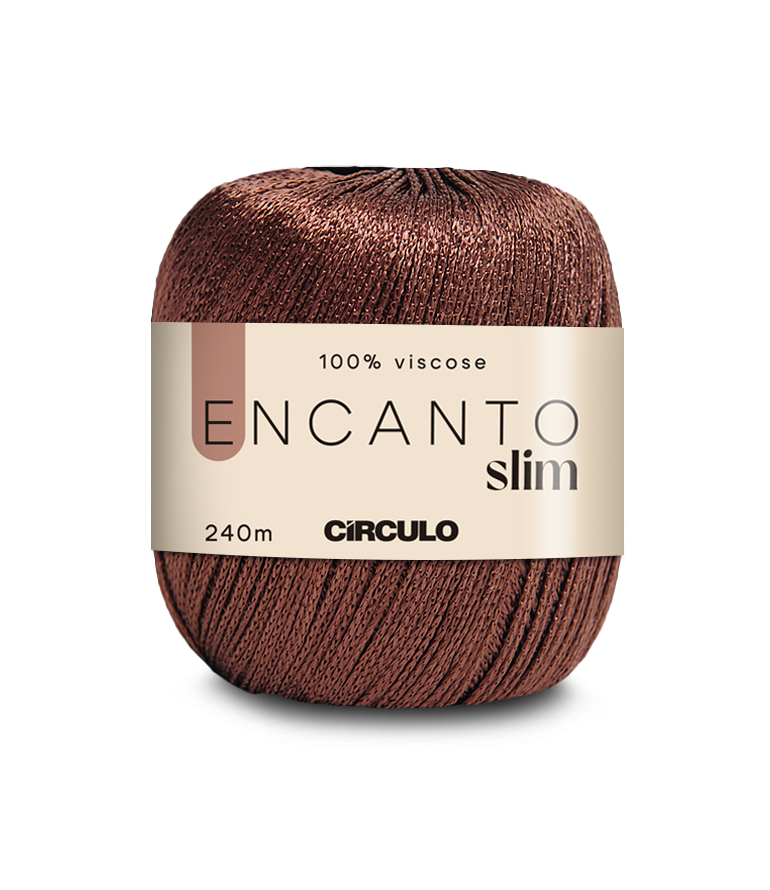 Círculo Encanto Slim – Fio 100% Viscose 240m | 100g - Image 26