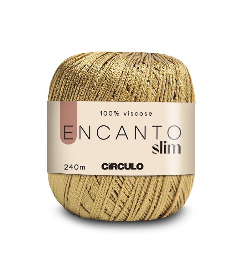 Círculo Encanto Slim – Fio 100% Viscose 240m | 100g - Image 27
