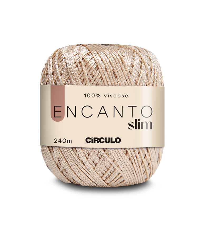 Círculo Encanto Slim – Fio 100% Viscose 240m | 100g - Image 28