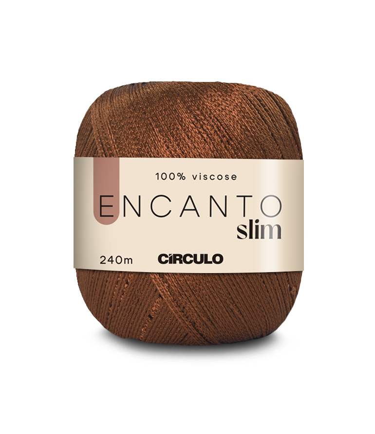 Círculo Encanto Slim – Fio 100% Viscose 240m | 100g - Image 29
