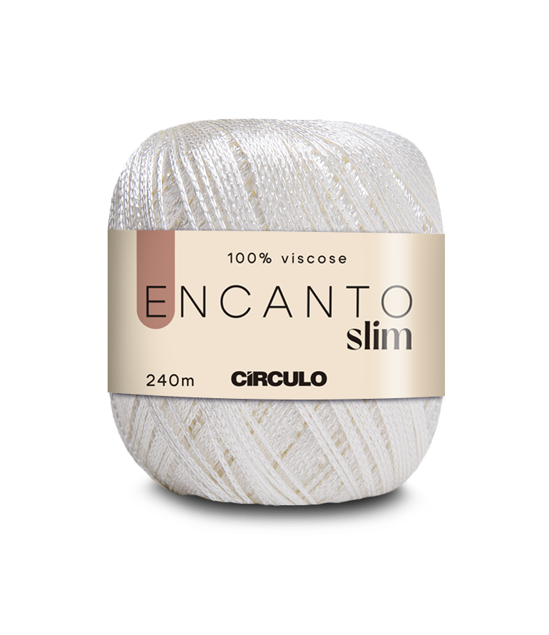 Círculo Encanto Slim – Fio 100% Viscose 240m | 100g - Image 30