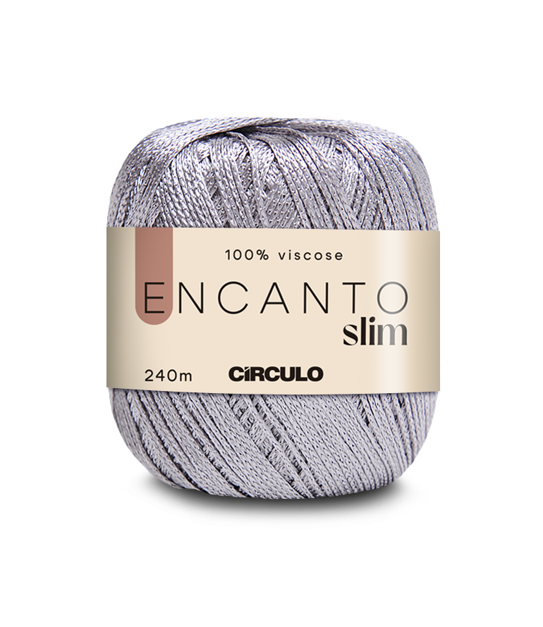 Círculo Encanto Slim – Fio 100% Viscose 240m | 100g - Image 31