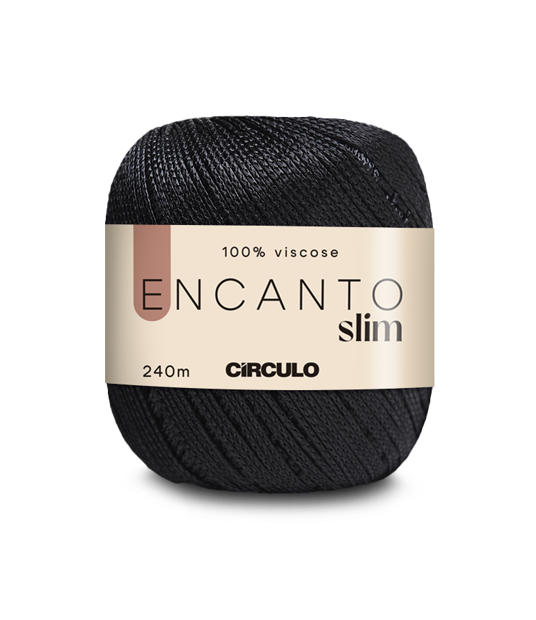 Círculo Encanto Slim – Fio 100% Viscose 240m | 100g - Image 32