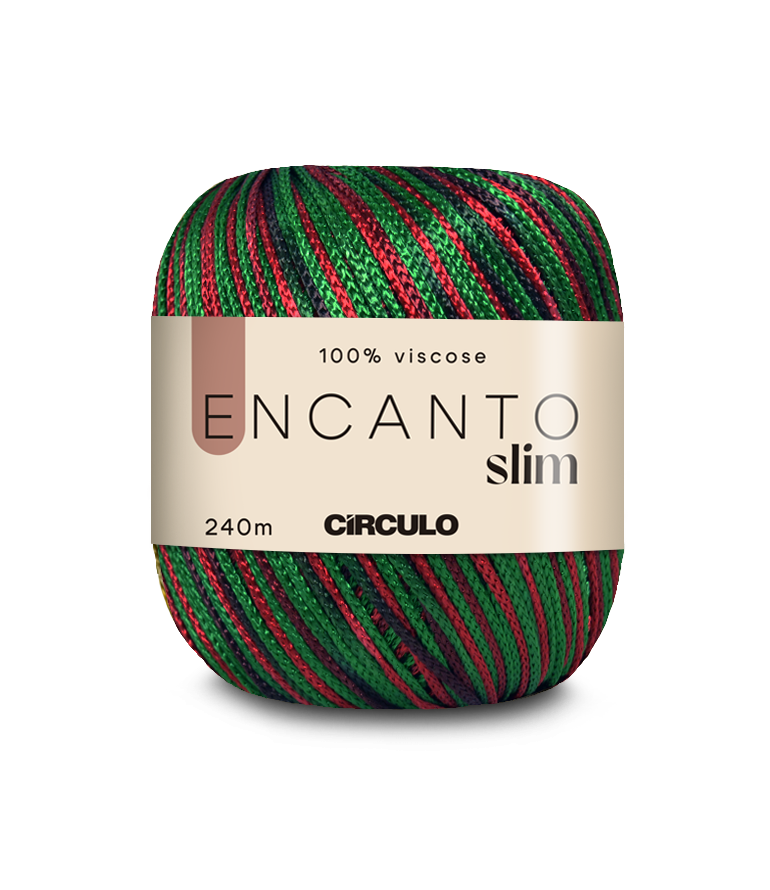 Círculo Encanto Slim – Fio 100% Viscose 240m | 100g - Image 33