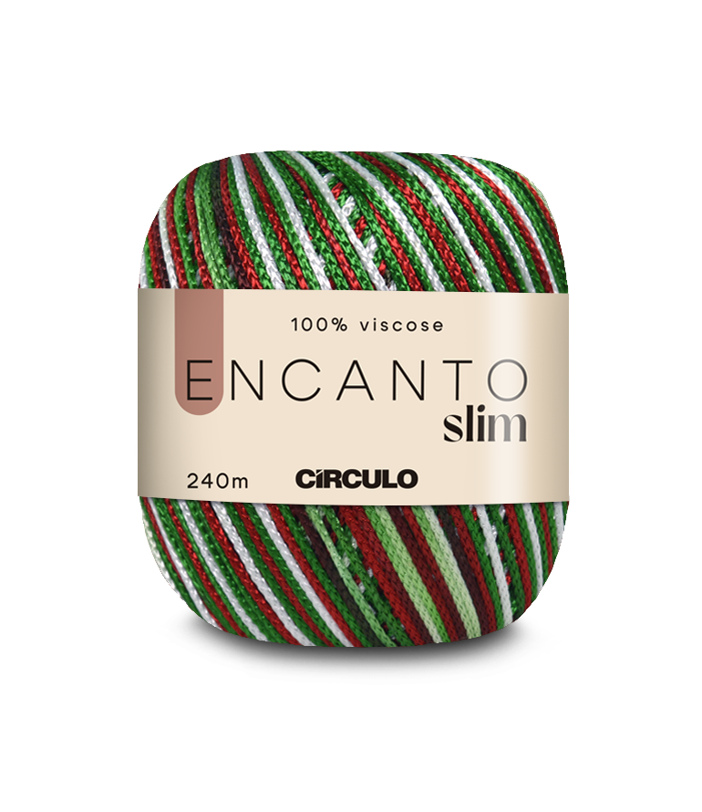 Círculo Encanto Slim – Fio 100% Viscose 240m | 100g - Image 34