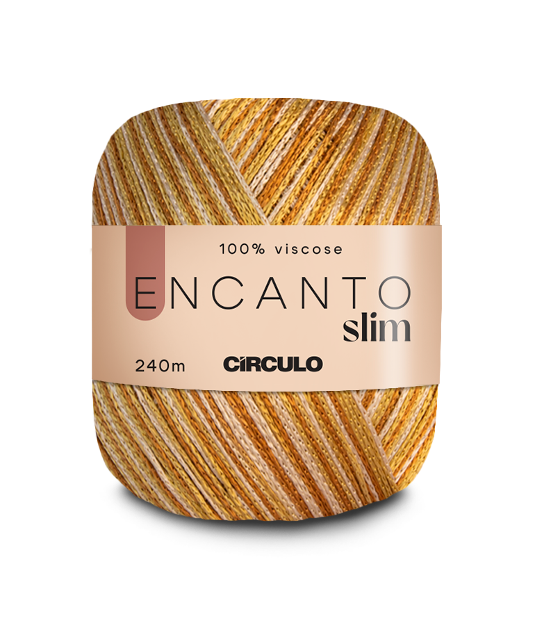 Círculo Encanto Slim – Fio 100% Viscose 240m | 100g - Image 35