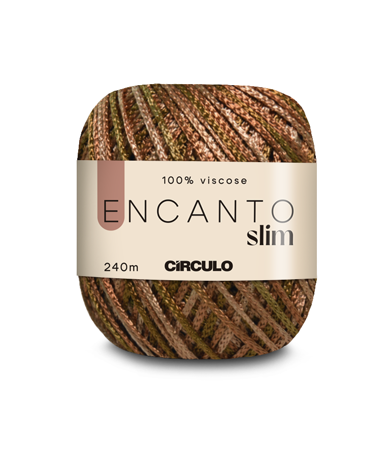 Círculo Encanto Slim – Fio 100% Viscose 240m | 100g - Image 36