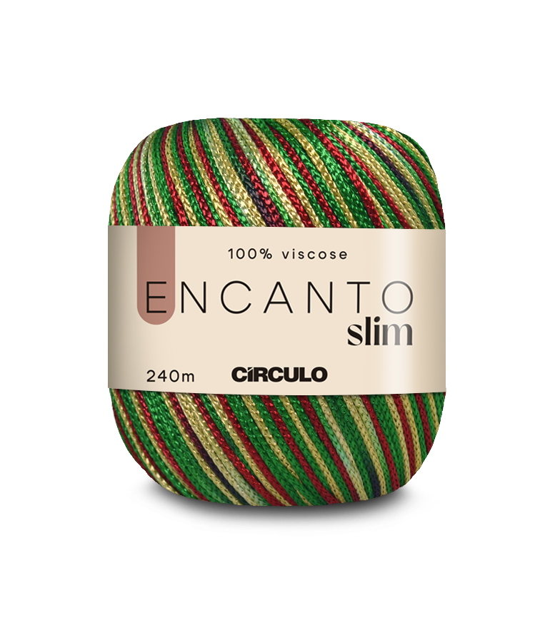 Círculo Encanto Slim – Fio 100% Viscose 240m | 100g - Image 37