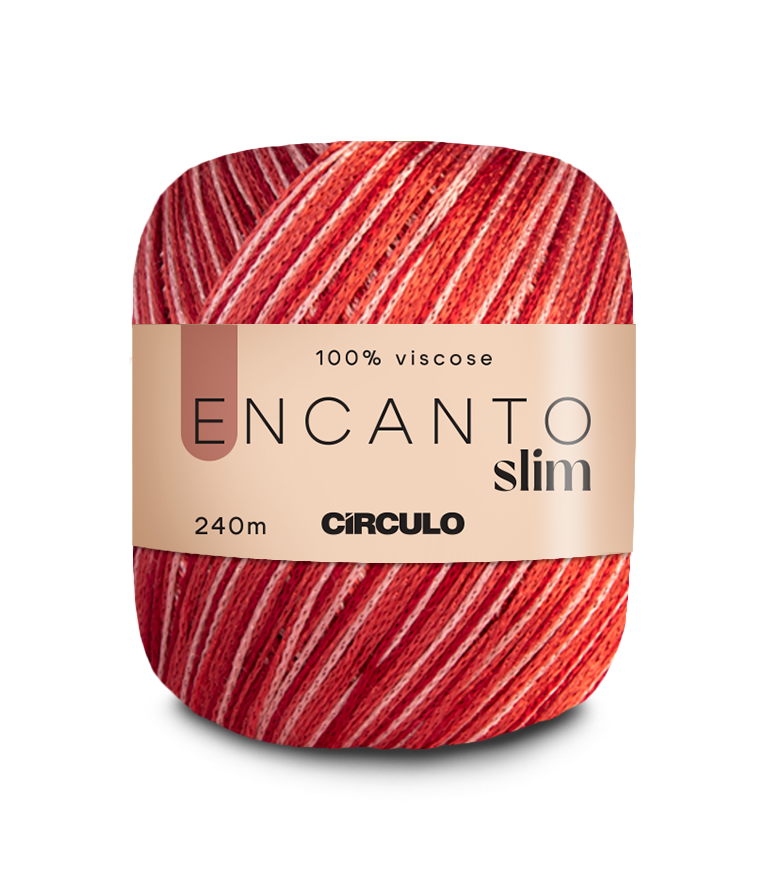 Círculo Encanto Slim – Fio 100% Viscose 240m | 100g - Image 38