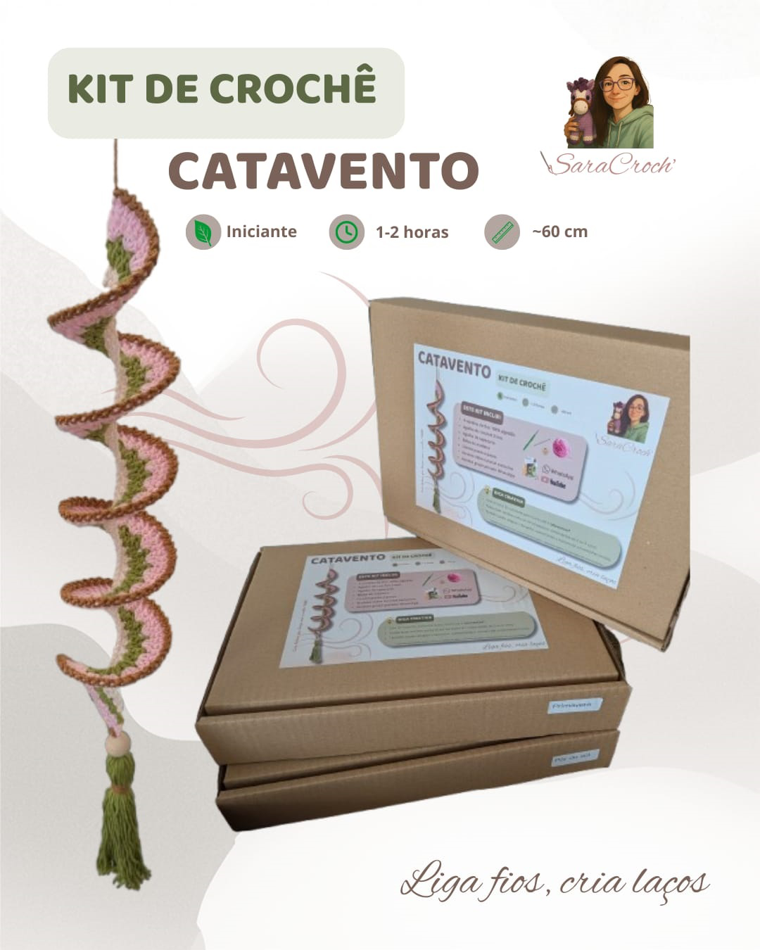 Kit de Croché para Iniciantes