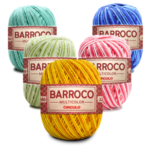 Círculo Barroco Multicolor 6 200g 226m