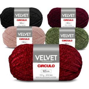 Fio Velvet Círculo